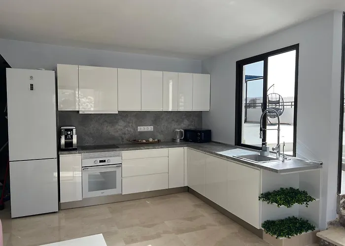 住宿加早餐酒店 Small In 4 Bedroom Penthouse Spectacular Patio Views