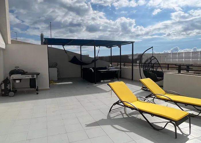 住宿加早餐酒店 Small In 4 Bedroom Penthouse Spectacular Patio Views *