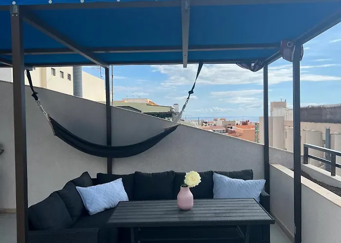 Small In 4 Bedroom Penthouse Spectacular Patio Views