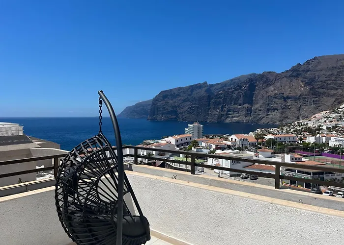 Small In 4 Bedroom Penthouse Spectacular Patio Views ベッド・アンド・ブレックファスト プエルト・デ・サンティアゴ