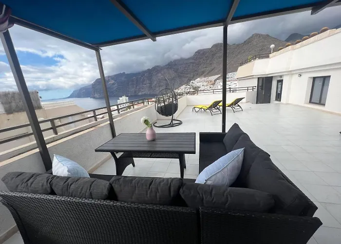 ベッド・アンド・ブレックファスト Small In 4 Bedroom Penthouse Spectacular Patio Views *